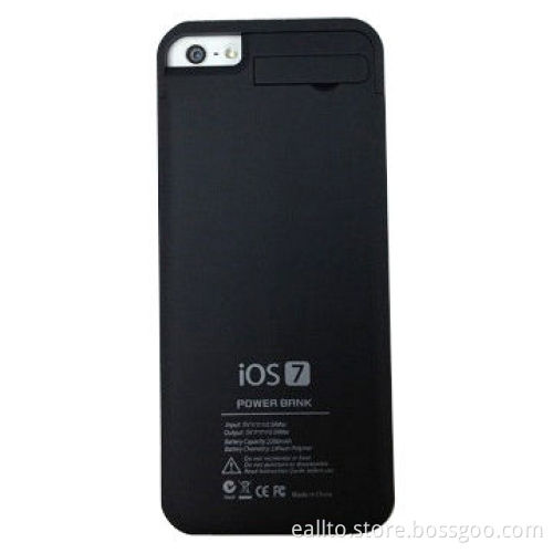 Protective Power Case for iPhone 5, Lightning Connector, 2,200mAh Capacity